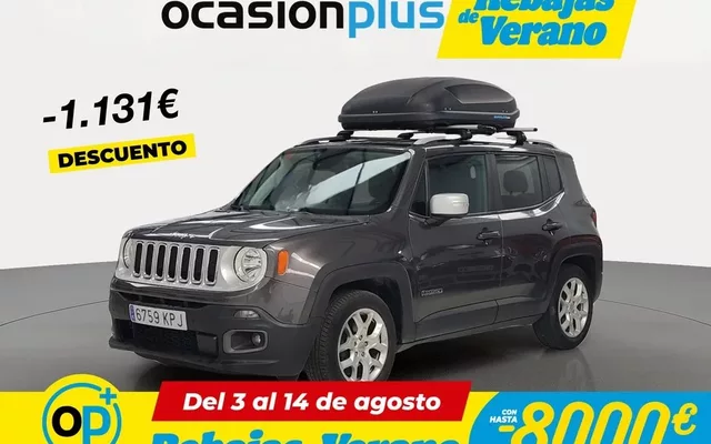 JEEP Renegade Renegade 1.6Mjt Limited 4x2 88kW