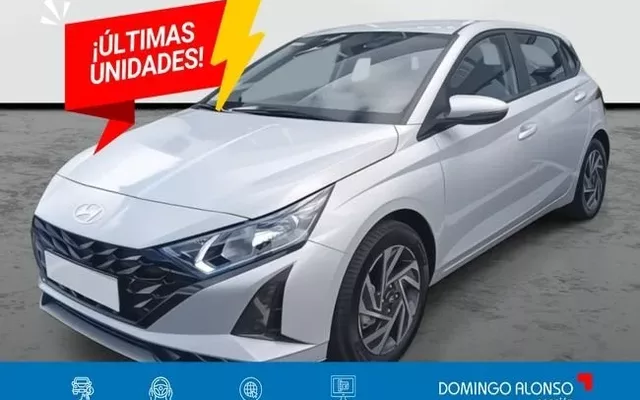 HYUNDAI i20 FL 1.0 T-GDi 73,5 kW (100 CV) Híbrido 48V DCT7 2WD Smart MY25