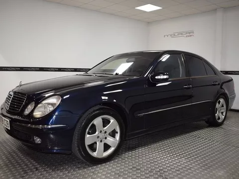 MERCEDES-BENZ Clase E E 500 AVANTGARDE AUTO