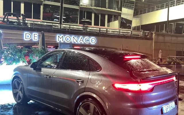 Porsche Cayenne Coupé