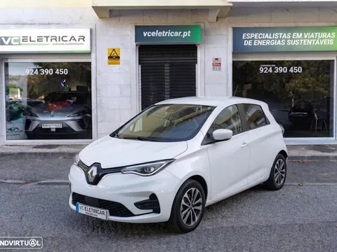 Renault Zoe (c/ Bateria) EV50 110hp Evolution