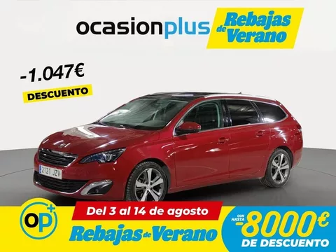 PEUGEOT 308 308 SW 1.2 PureTech S&S Allure EAT6 130