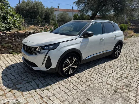 Peugeot 3008 1.5 BlueHDi GT EAT8