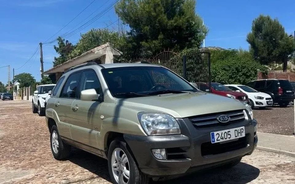 KIA Sportage Sportage 2.0CRDI EX 4x4 - 4900€ en Moral de calatrava