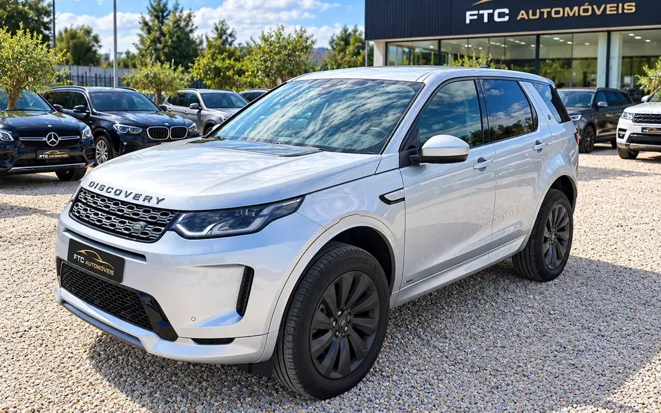 Land Rover Discovery Sport 2.0 D AWD R-Dynamic SE