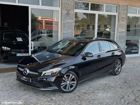 Mercedes-Benz CLA 180 d Shooting Brake Urban
