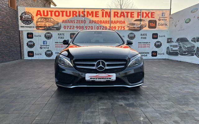 Mercedes Benz C220 2018 AMG 2,2 Diesel Euro 6 170ps 7 Gtronic