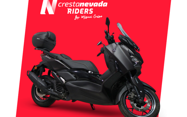 Yamaha XMAX 125 TECH MAX