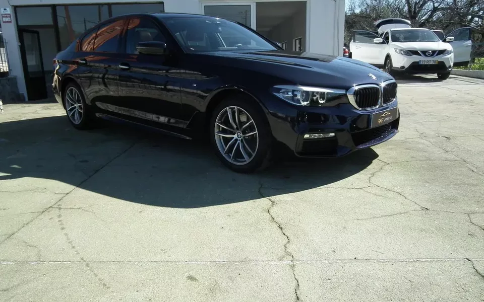 BMW 520 d Pack M Auto