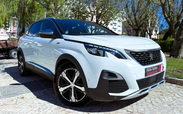 Peugeot 3008 2.0 BlueHDi GT EAT6