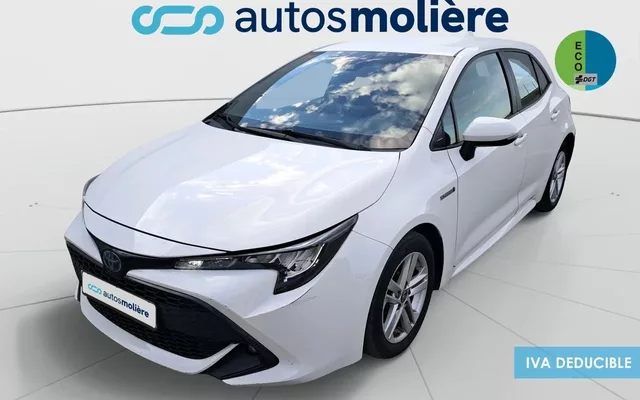 1.8 125 Híbrido Active Tech E-CVT 90 kW (122 CV)