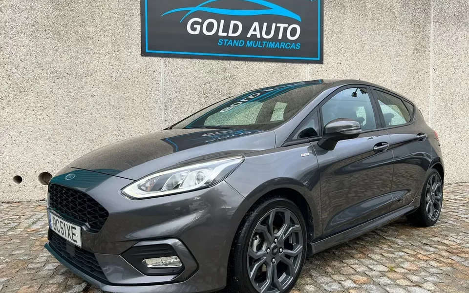 Ford Fiesta 1.0 EcoBoost ST-Line