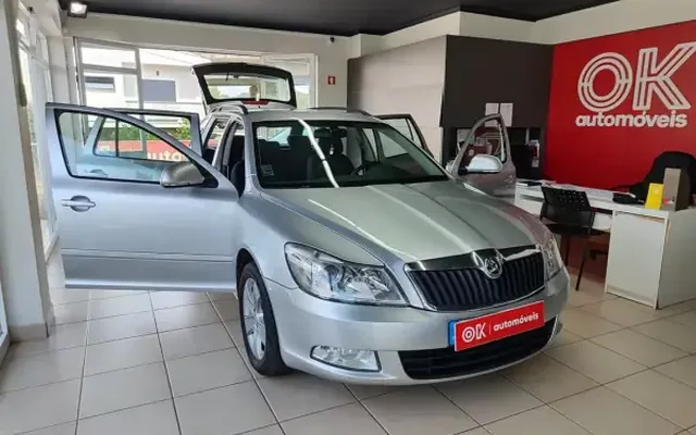 Skoda Octavia Break 2009 2.0 TDI Elegance
