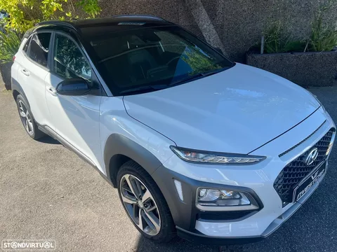 Hyundai Kauai 1.0 T-GDi Premium Pele/Tec Ver.+Nav+Vision