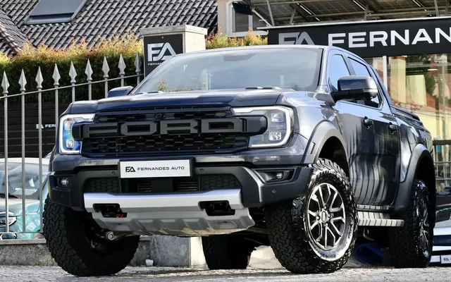 Ford Ranger 2.0 EcoBlue CD Raptor 4WD Aut.