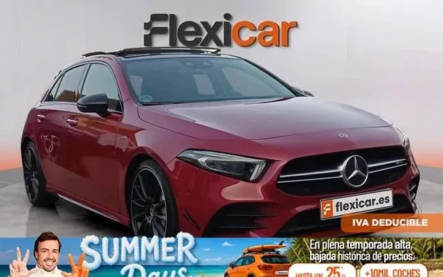 MERCEDES-BENZ Clase A Mercedes-AMG A 35 4MATIC+