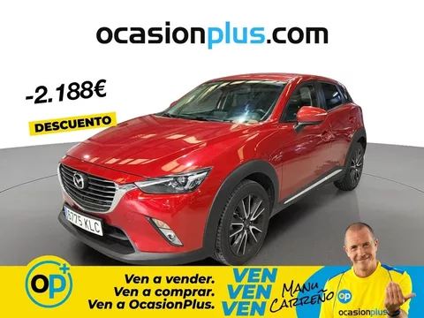 MAZDA CX-3 CX-3 2.0 Luxury 2WD Aut. 120