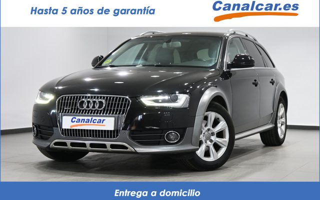 Audi A4 allroad quattro 2.0 TDI 177 CV