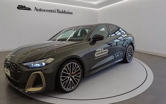 AUDI A5 berlina 2.0 tdi mhev+ business advanced quattro 204cv s-tronic