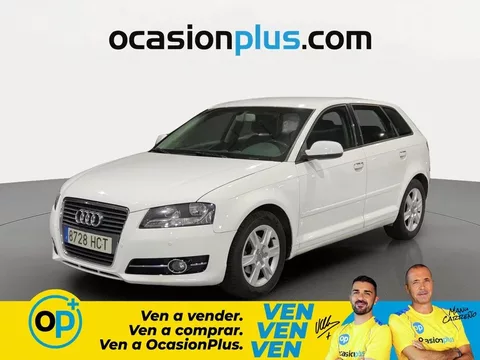 AUDI A3 A3 Sportback 1.6TDI Attraction - 8490€ en Granada