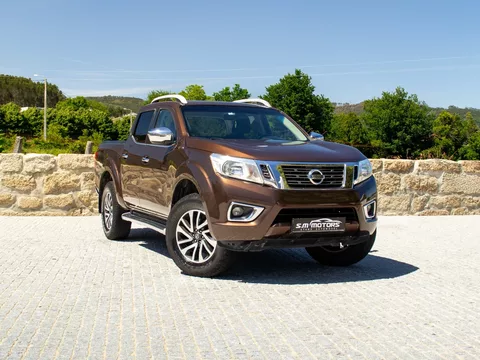 Nissan Navara 2.3 dCi CD 4WD N-Connecta Nav+Barras
