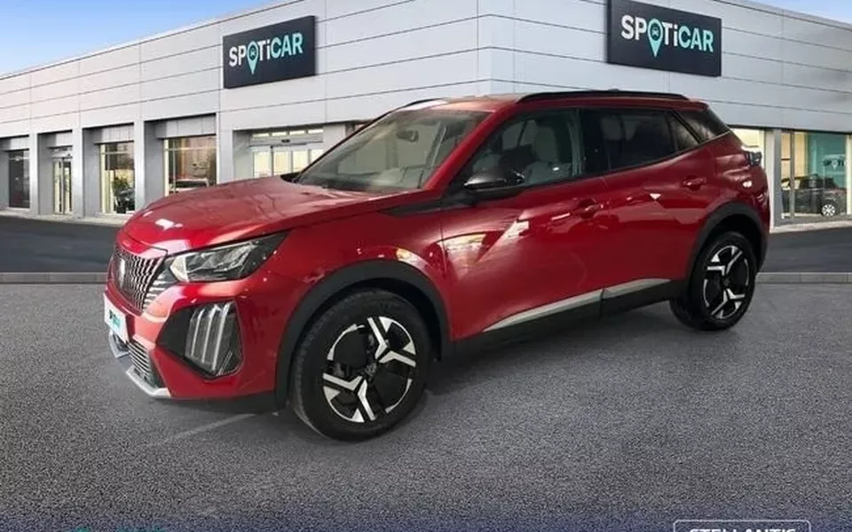 PEUGEOT 2008 2008 1.2 PureTech S&S Allure 100