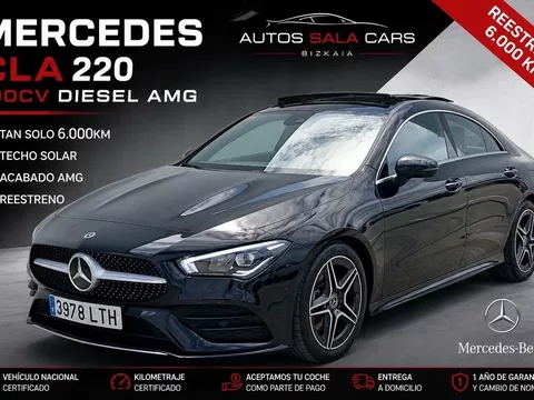 MERCEDES-BENZ Clase CLA Mercedes-Benz CLA CLA 220 D DCT