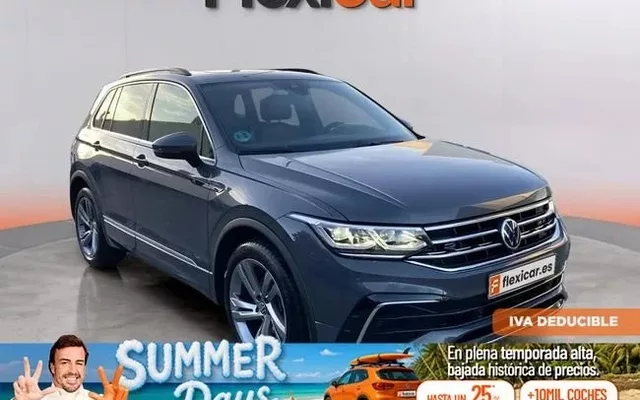 VOLKSWAGEN Tiguan Tiguan 2.0TDI R-Line DSG 110kW