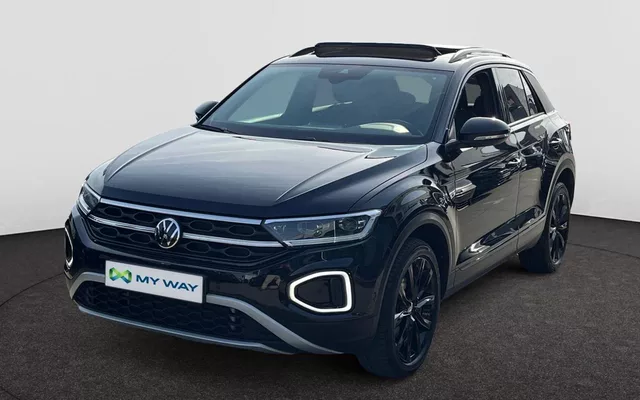 VOLKSWAGEN T-Roc AUTOMAAT 150PK PANODAK CARPLAY GPS CAMERA FULL LED