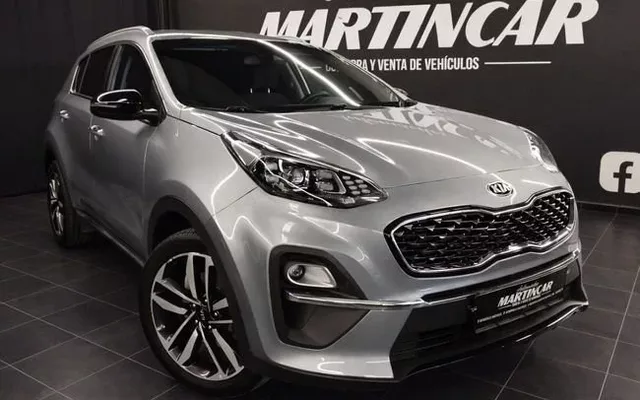 KIA Sportage 1.6 MHEV Black Edition 100kW 136CV 4x2