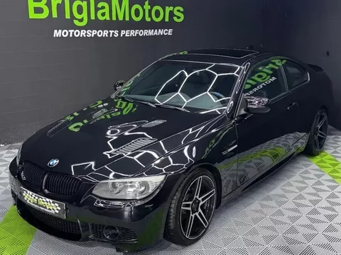 BMW 320 d Coupe Edição M