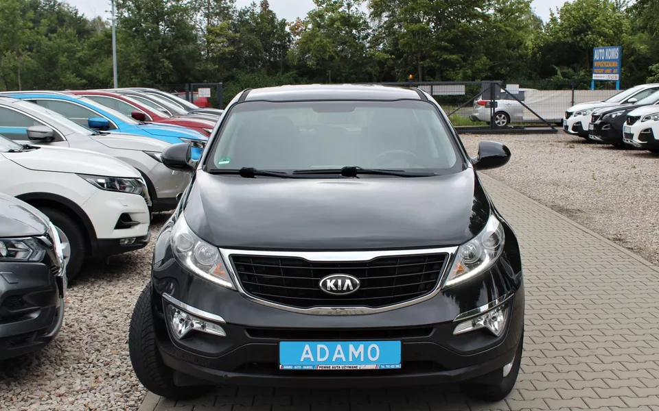 Kia Sportage III 1.6 GDi. Klima. Niski Przebieg.
