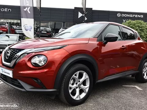 Nissan Juke 1.0 DIG-T N-Connecta