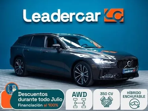 VOLVO V60 2.0 T6 AWD Recharge Plus Dark Auto