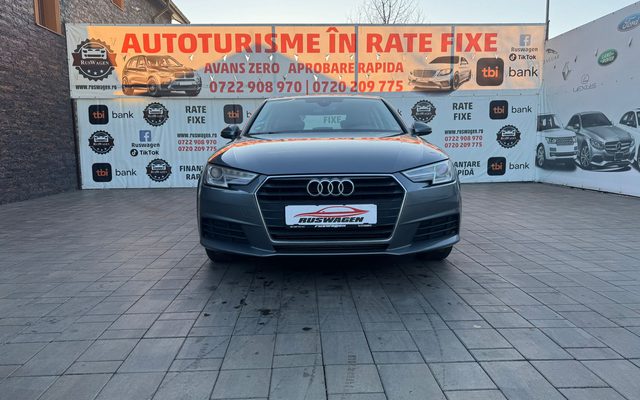 Audi A4 2016 2.0 Benzina Euro 6