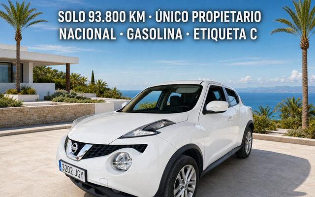 NISSAN Juke Juke 1.2 DIG-T Acenta 4x2 115