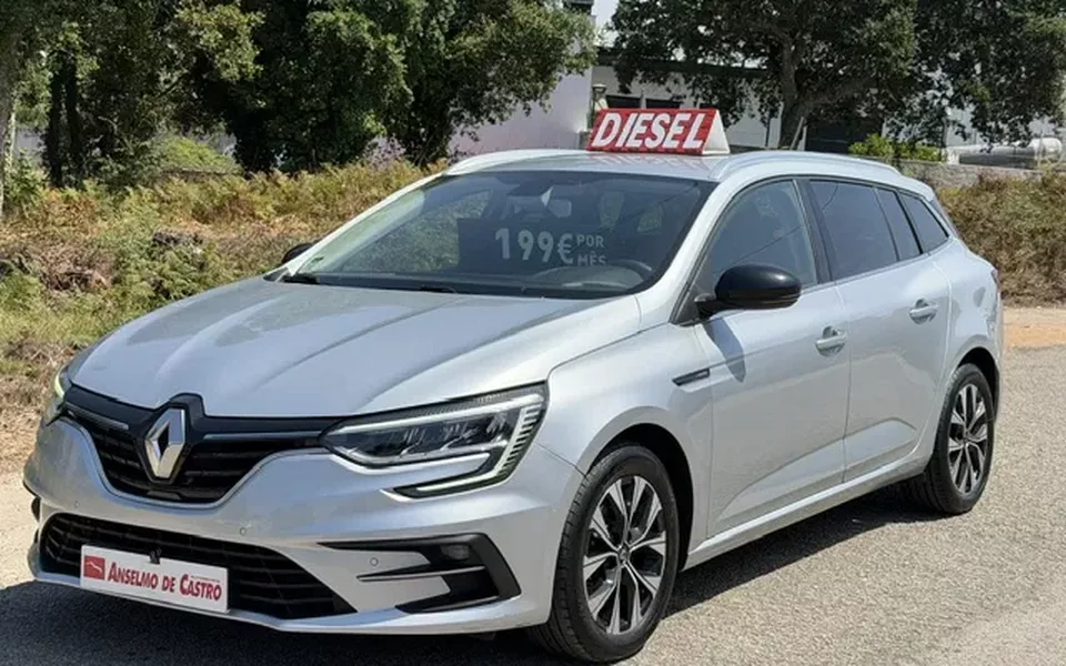 Renault Mégane Sport Tourer 1.5 Blue dCi Limited