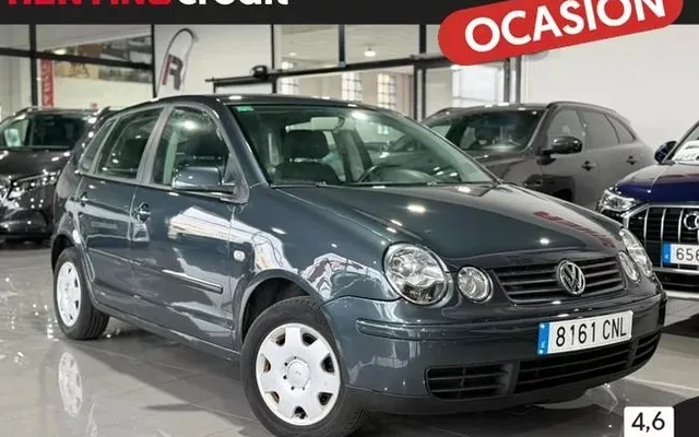 VOLKSWAGEN Polo Polo 1.4 Trendline - 4900€ en Lugo