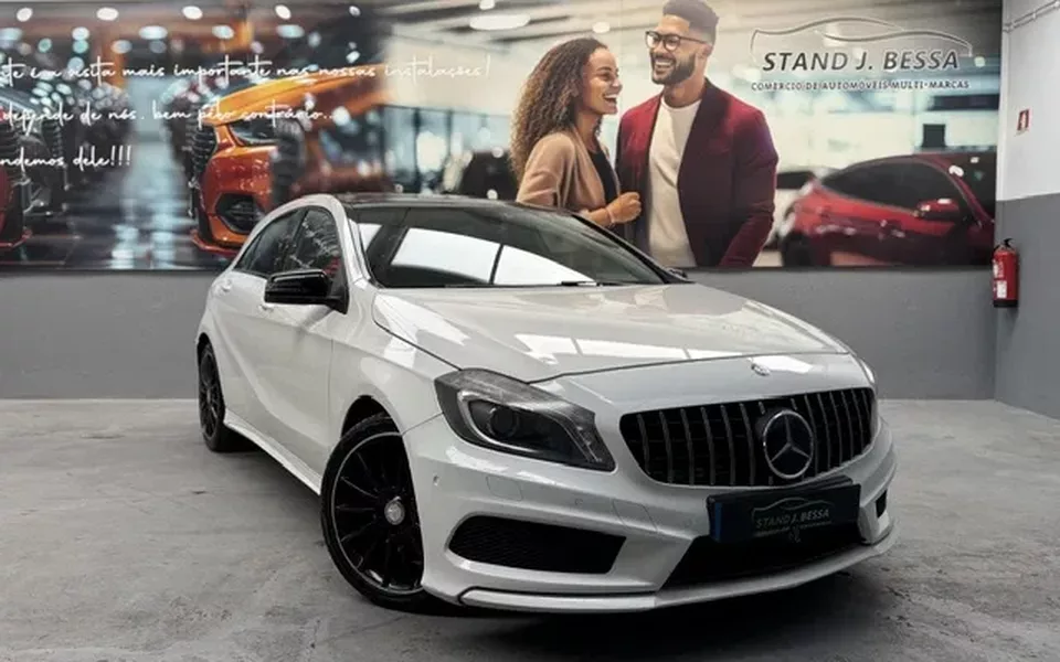 Mercedes-Benz A 200 CDI 7G-DCT AMG Line