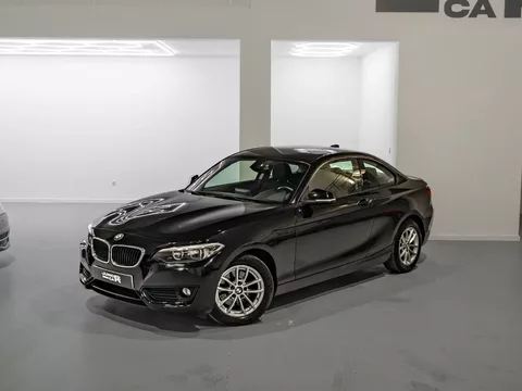 BMW 220 d Coupe