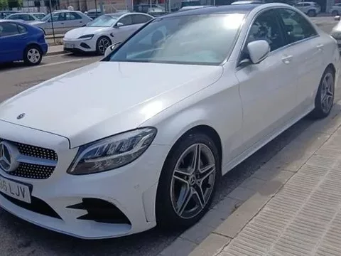 MERCEDES-BENZ Clase C C 220 d Berlina