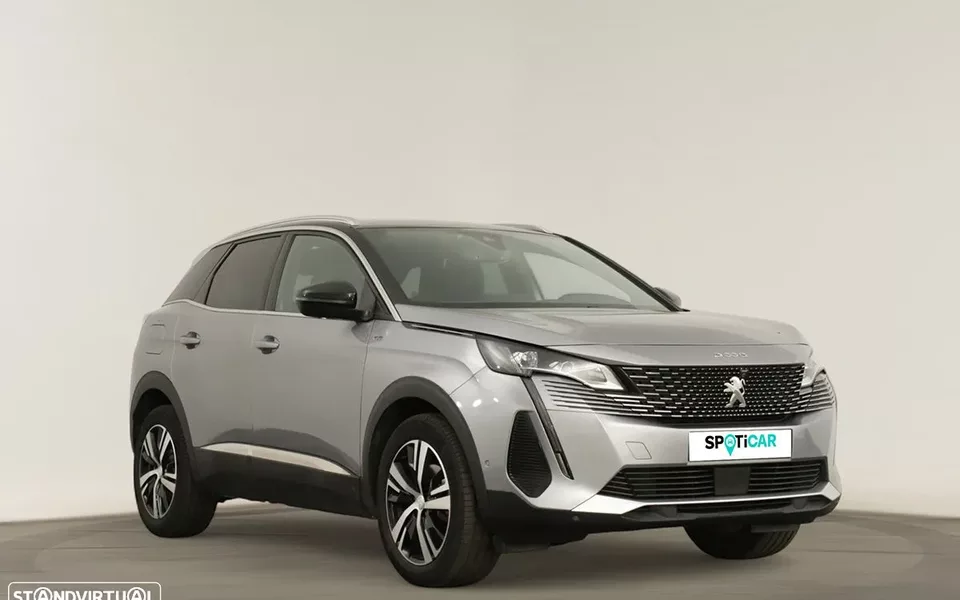 Peugeot 3008 1.2 Hybrid GT e-DCS6