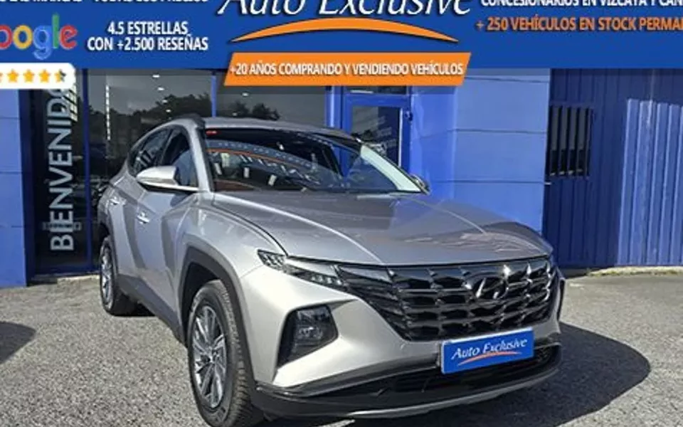 HYUNDAI Tucson TUCSON 1.6 TGDI 169kW 230CV HEV Maxx Auto - 21490€ en Leioa