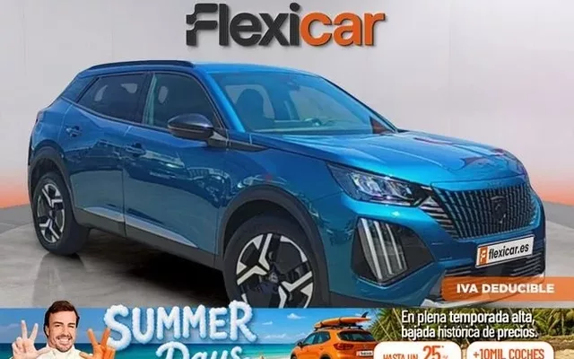 PEUGEOT 2008 Allure Gasolina 100 S&S 6 Vel. MAN