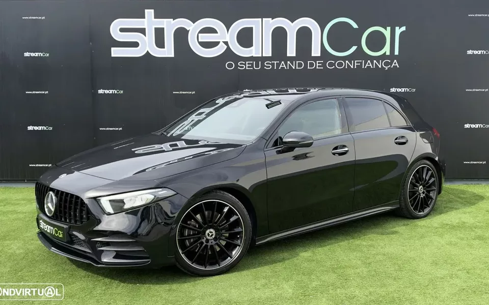 Mercedes-Benz A 250 e 8G-DCT AMG Line Advanced Plus
