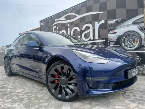 Tesla Model 3 Performance Dual Motor AWD