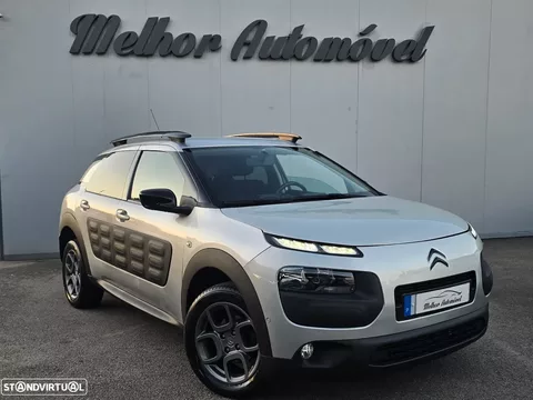Citroën C4 Cactus 1.6 BlueHDi Feel Ed.Silver