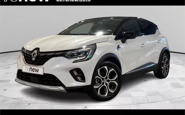 RENAULT Captur Captur E-TECH Híbrido Enchufable Techno 117kW