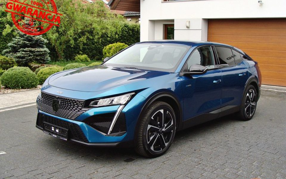 Peugeot 408