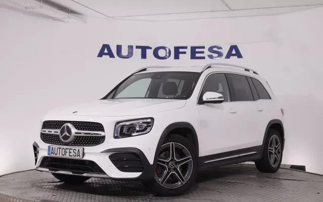 Mercedes-benz GLB 200 CLASE GLB 200 AMG LINE 180CV AUTO 7 PLAZAS 5P # NAVI,PARKTRONIC,